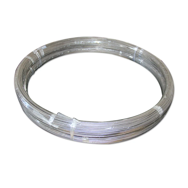 Chinese suppliers provide high-quality wire coiled surface bright tungsten wire tungsten black wire