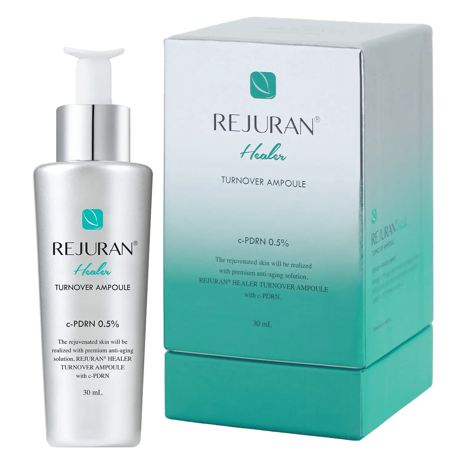 Korean Skin Booster For Anti-wrinkle  Anti-aging and Smooth Skin Rejuran Healer Turnover Ampoule