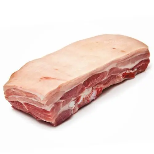 HIGH QUALITY FROZEN PORK MEAT BELLY BECON / READY FOR SHIPMENT BRAZIL ORIGIN