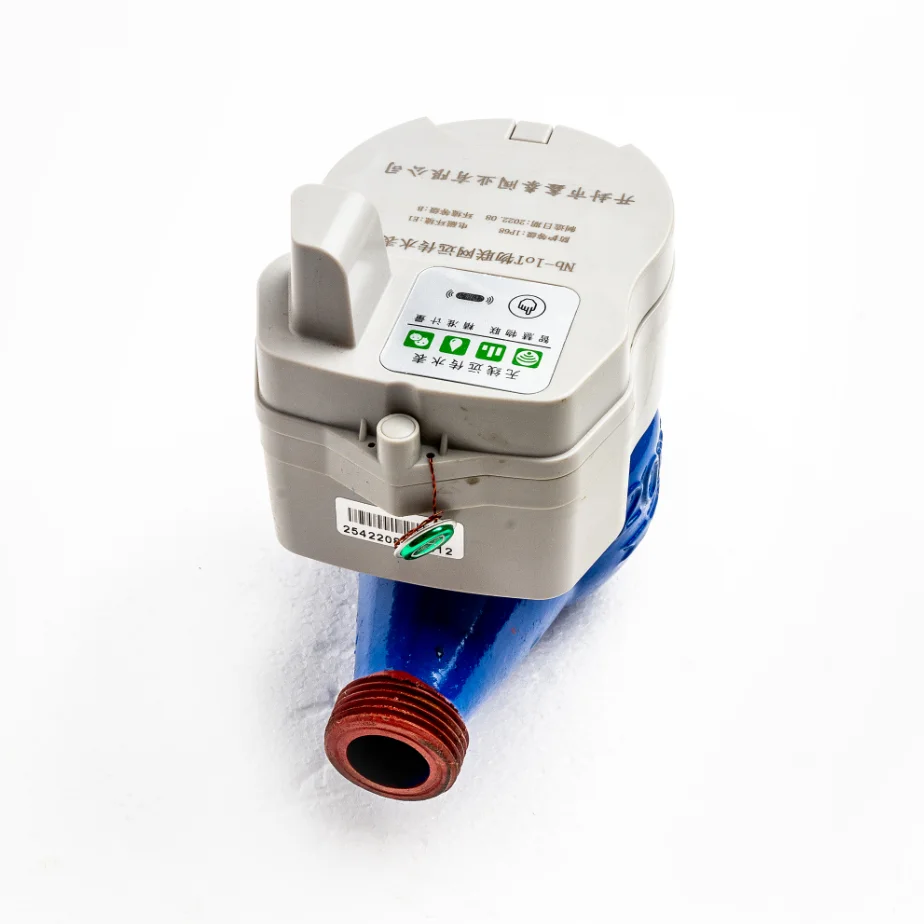 IP68 BS structure Bluetooth/ LoRaWAN/ NB-IoT IC card electronic remote reading water meter