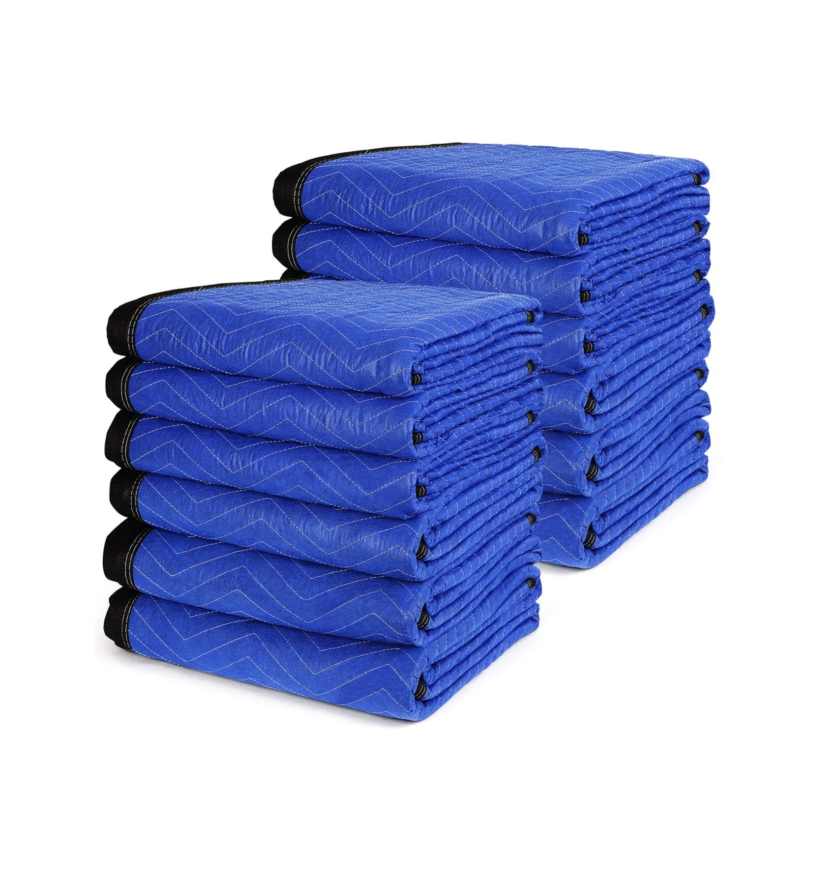 Premium Quality Cotton Moving Blanket Recycle Camp Non Woven Moving Blanket for Export from India