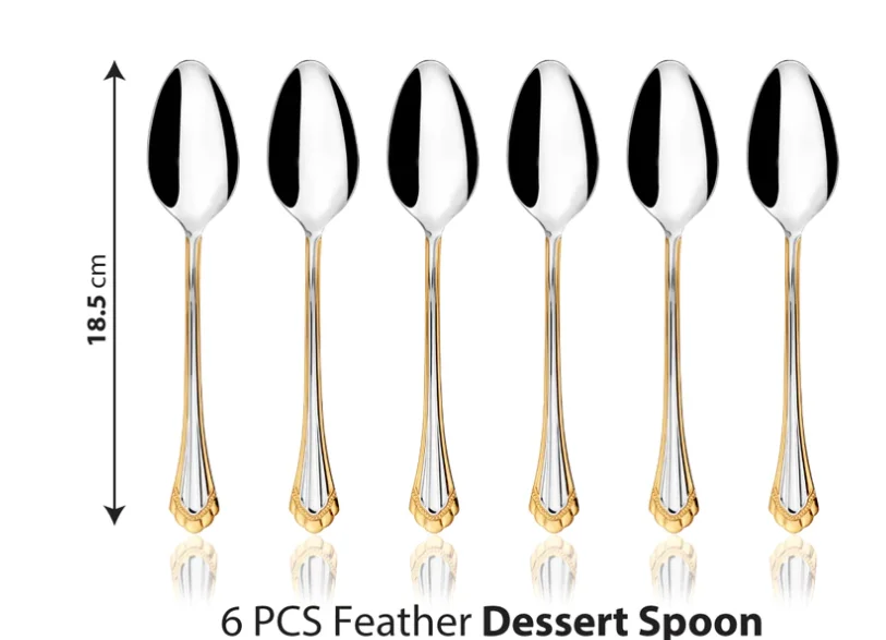 Stainless Steel 24 PCS Cutlery Set with Knife  BY KSN