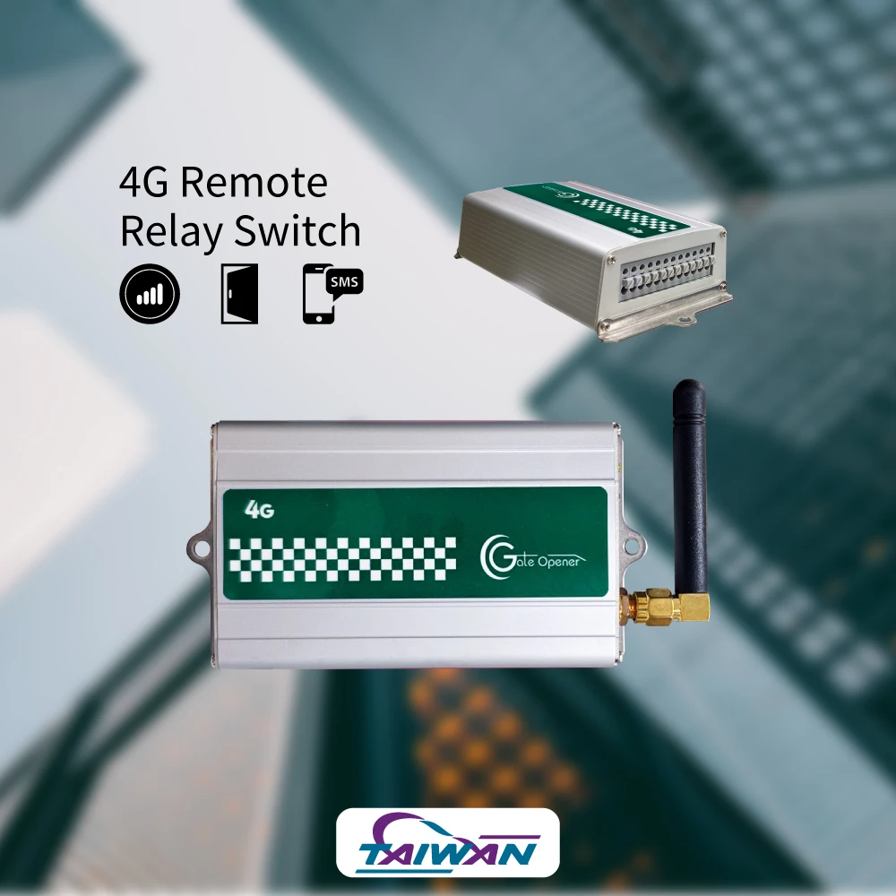 Gsm Gate Controller Relay Switch