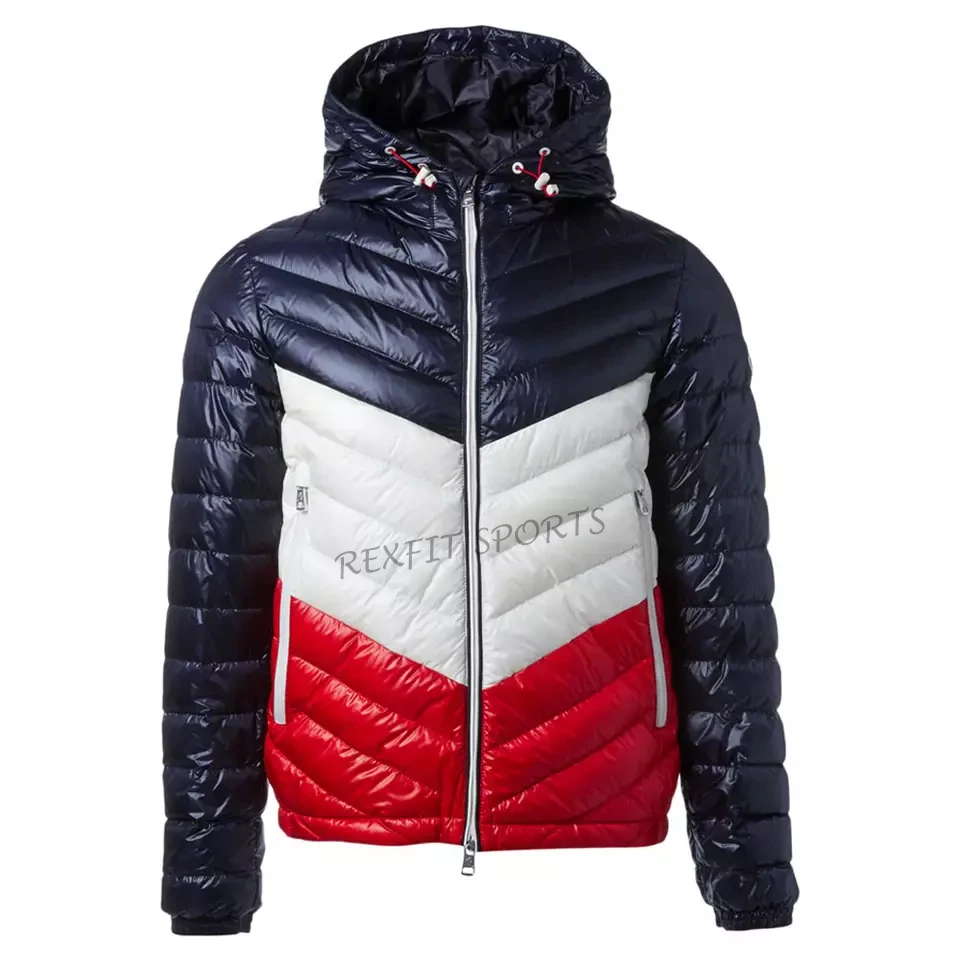 Custom Top Quality Winter Padding Sublimation Men Puffer Jacket New Fashionable Great Quality Puffer Jacket Winter