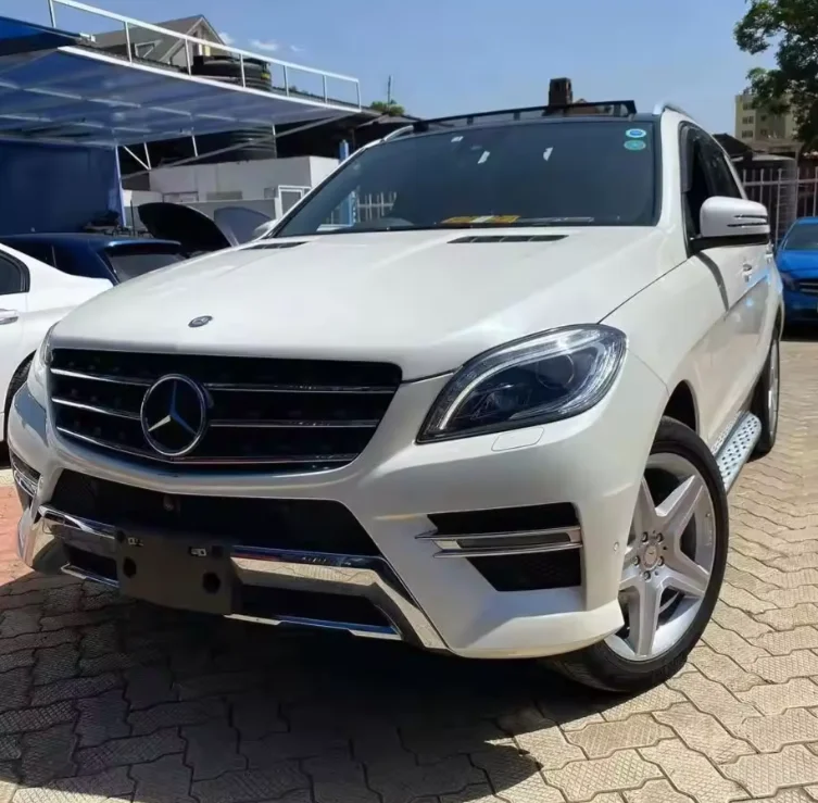 Довольно подержанные автомобили Mercedes-Ben_z мл 350 безаварийный внедорожник левый и правый руль LHD & RHD для продажи