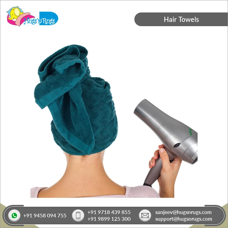 Индивидуальные размеры и дизайн высококачественные роскошные узоры 100% хлопковые полотенца для волос дома отеля спа-салонов