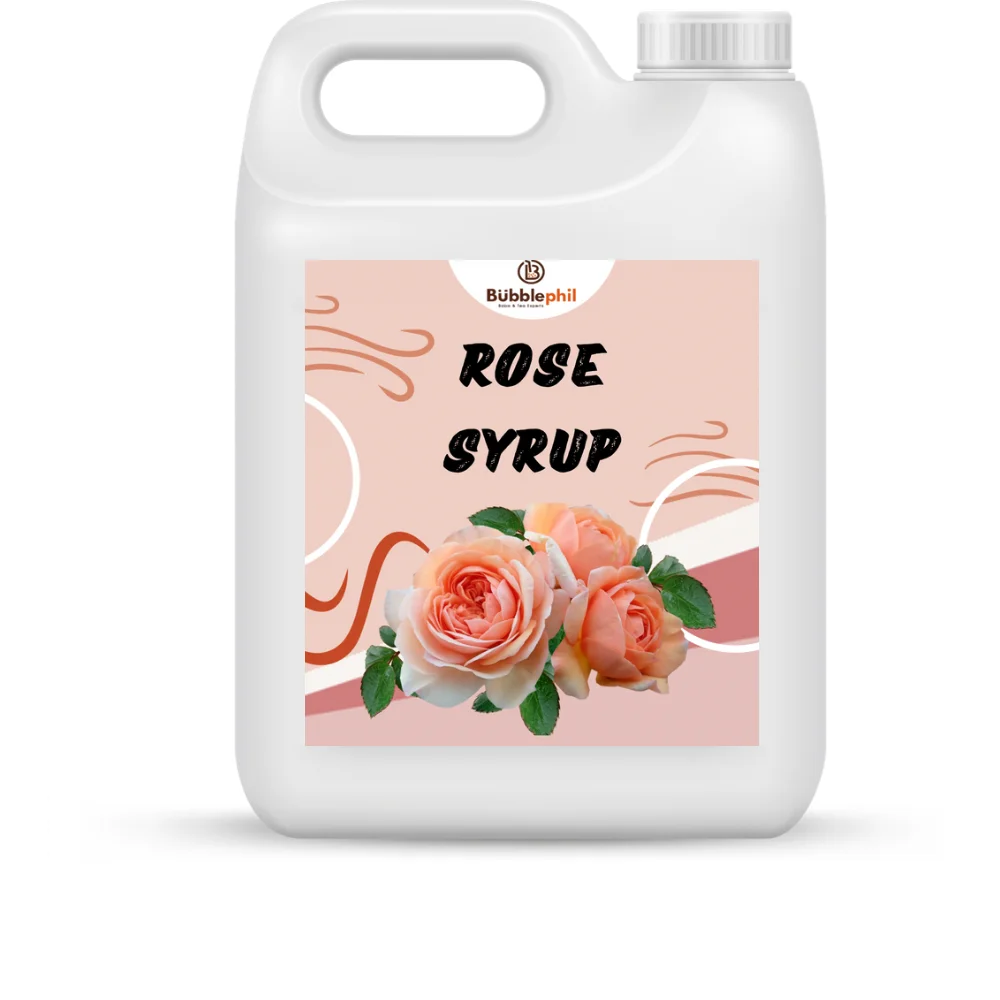 Rose Flavored Syrup
