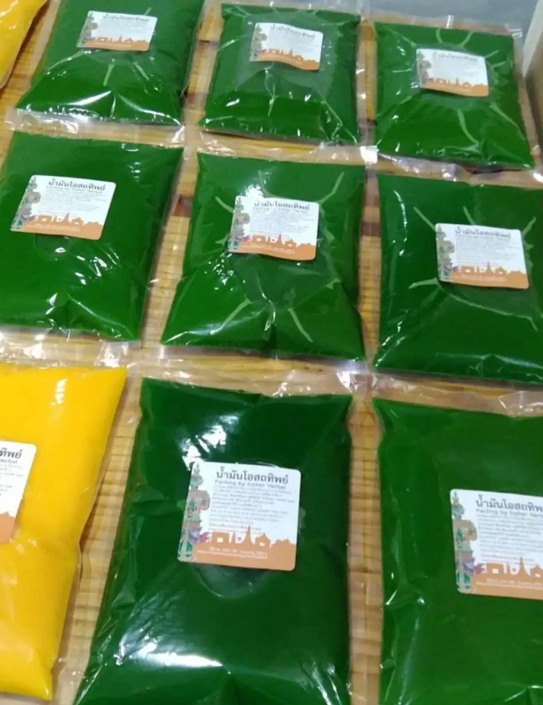 12 Thai Herbal Recipes Osotthip Balm Thai Massage Oil Balm Good Product Original Formula Pain Relief Size 1 Kilograms