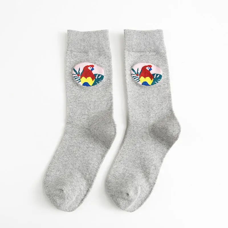 Custom 2022 Latest Design 100% Cotton Women Socks Wholesale Customized Color Size Style ODM