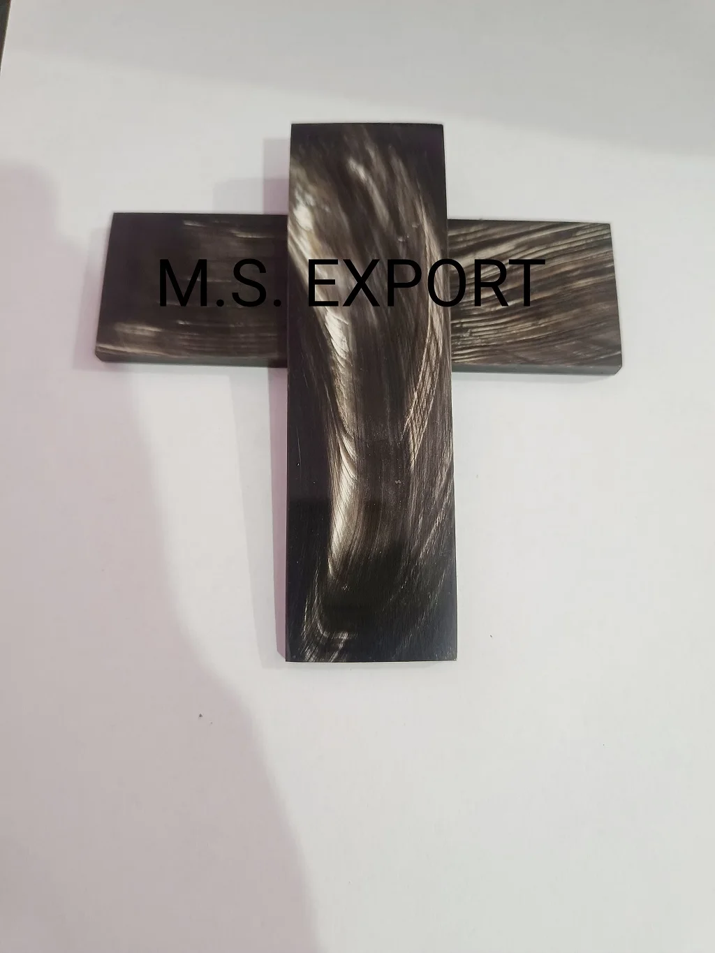 Best quality buffalo horn knife handle scale horn plate natural horn scale knife handle scale customize size