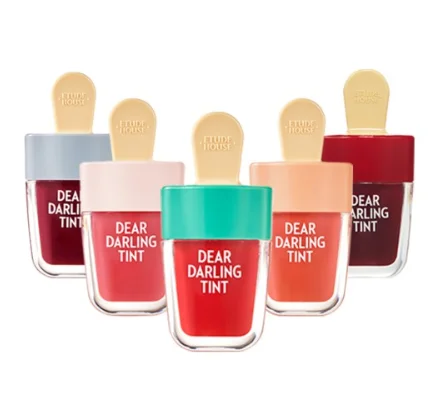 Korean Best selling makeup Etude House Dear Darling Water Gel Tint Ice cream