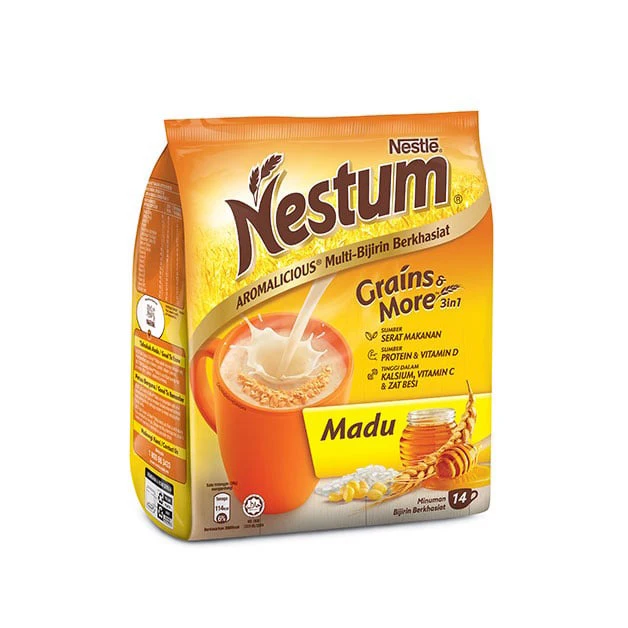 Nestum 3-in-1 Original All Family Breakfast Cereal 500g Pack