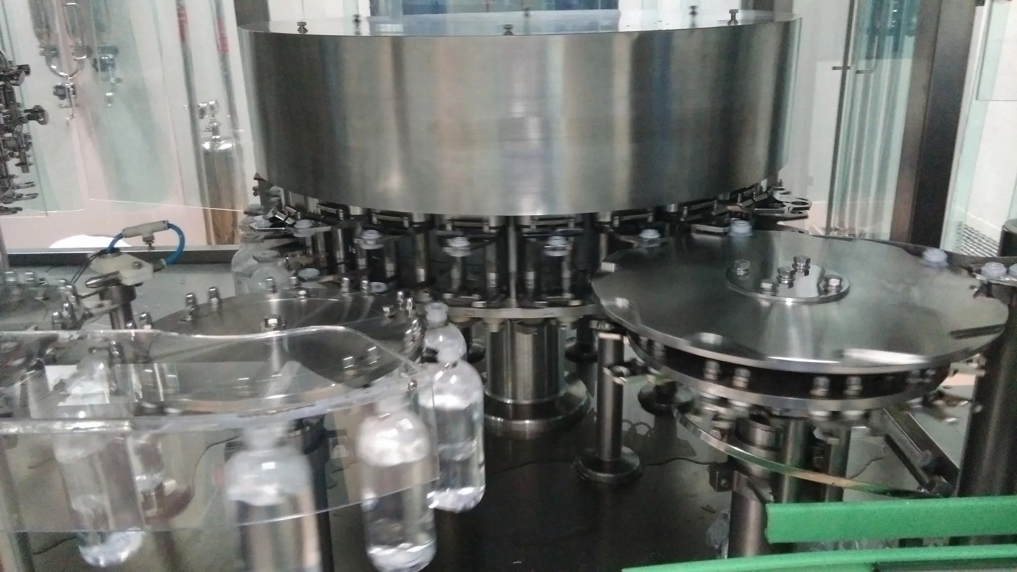 100-1000ML BFS IV Fluid PP Bottle Production Line for 0.9% Normal Saline / 4 Statoin Injection Stretch Blow Molding Machine