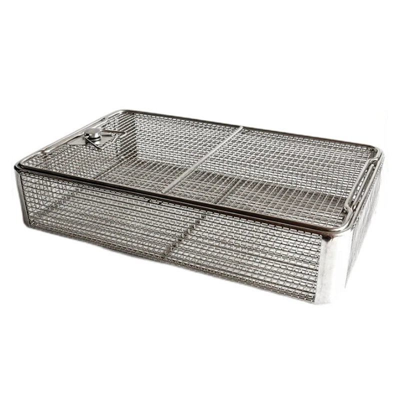 Factory Wholesale Custom Food Grade 304 Stainless Steel French Fries/Bread/Rinse Basket