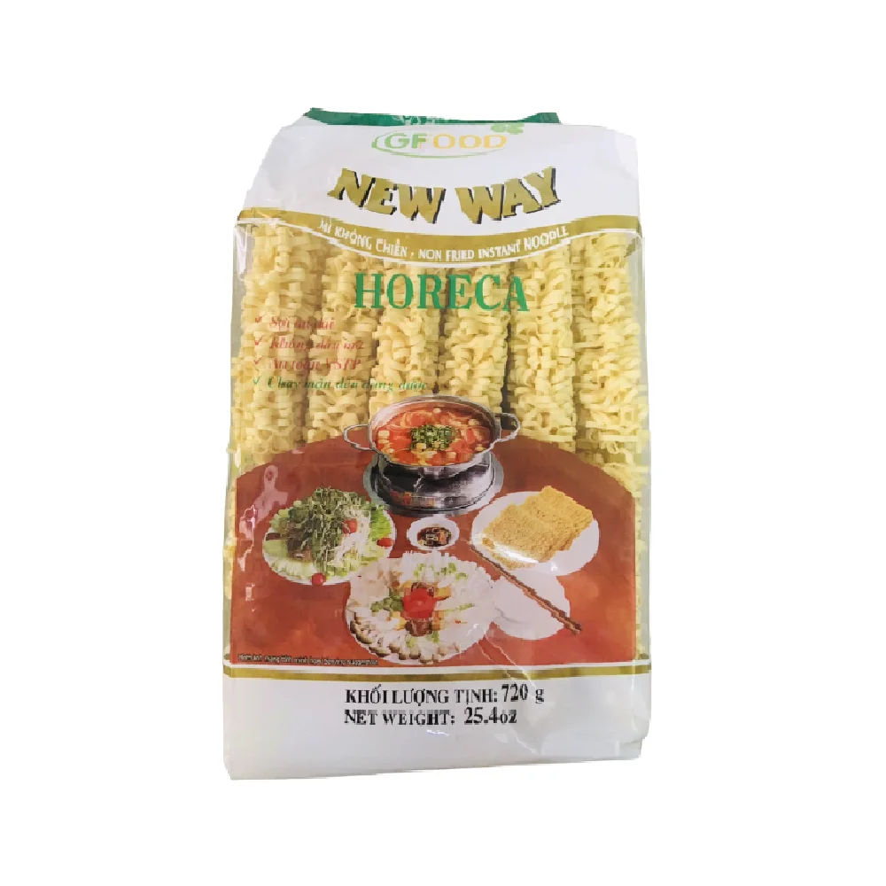 Hot Selling HORECA-NO SEASONING VEGETARIAN PRODUCTS wheat flour  Manufacturer Viet Nam ISO 22000- 2018