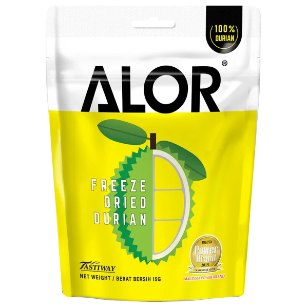 100% дуриан сублимированный фрукт сладкий замороженный сушеный процесс сушки