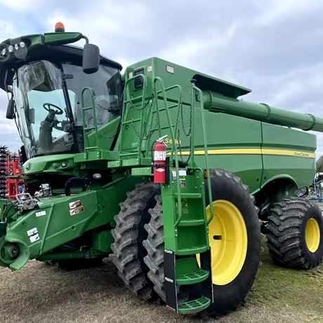 Комбинированный комбайн 2015 JOHN DEERE S680/Лучший комбайн John Deere/Оптовая цена John Deere
