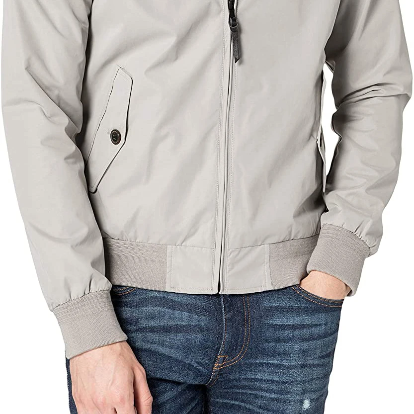 Windproof Jacket Zipper Coats Spring Autumn Solid Color New Casual Fashion softshell Jacket Men