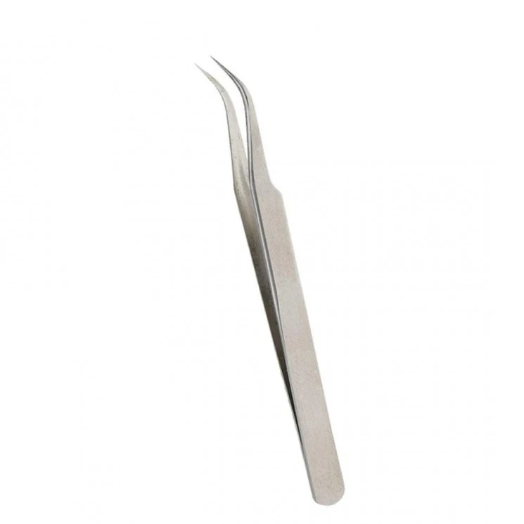 Пинцет для ресниц с заостренным наконечником OEM-сервис в наличии оптовое количество самый требовательный сделанный Пакистане