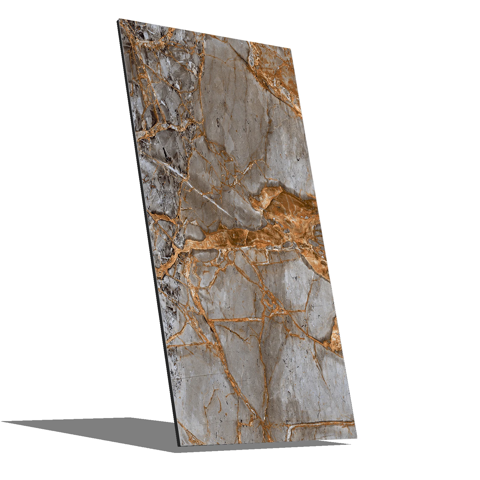 DYNO VIVANTA CREMA _R1 (2) Collection Gloss surface Full Polished Glazed vitrified Tiles for Floor size 600x1200 mm.