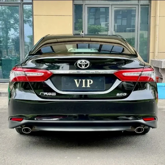 Подержанный автомобиль T-o-y-o-t-a сделано в Китае Camry 2 0 г 12/2019 л черные автомобили б/у подержанные хорошего качества