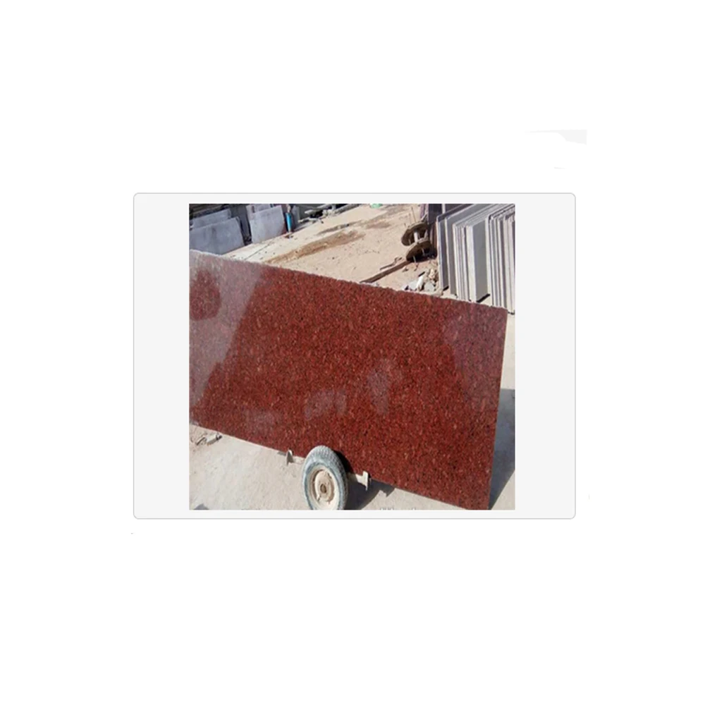 Granite Slab and Tiles Natural Polished Custom Size Imperial Red Granite Slab