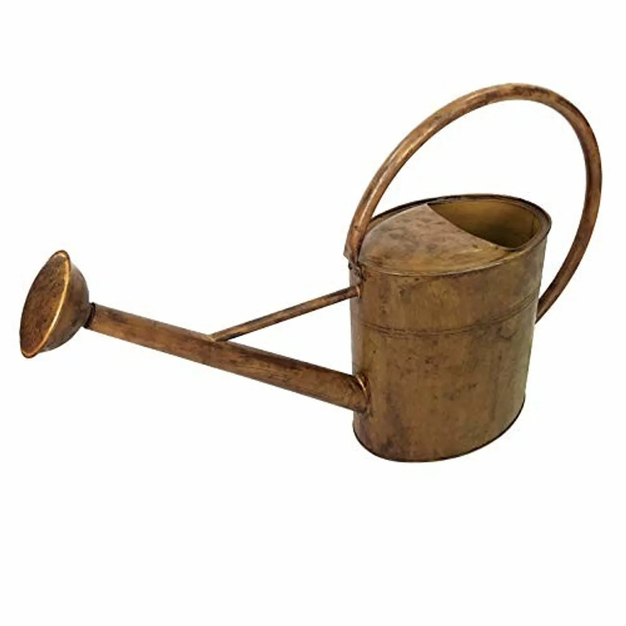 High Quality Watering Can Orange  for Home Garden Rust Free Plant Watering Can High Quality Iron Sheet Used Leakage Proof Can