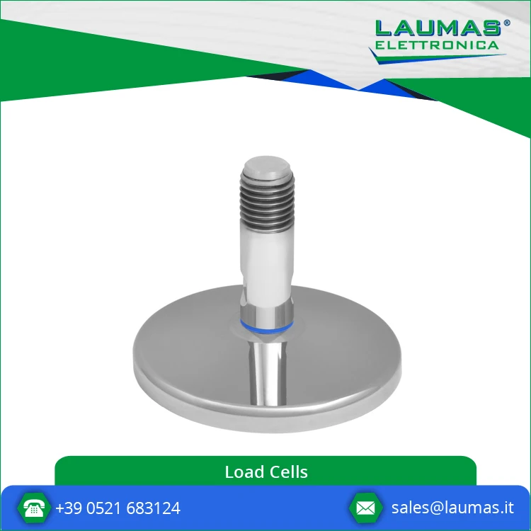 High Capacity Stainless Steel Material Certified 5 MT Cable Single Point Compression Load Cells