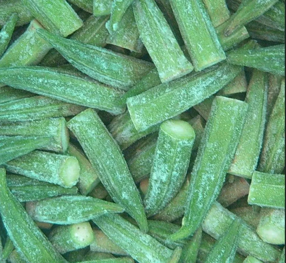 Fresh Quality whole and sliced Okra for sale