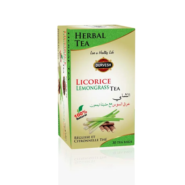 Licorice Lemongrass Tea