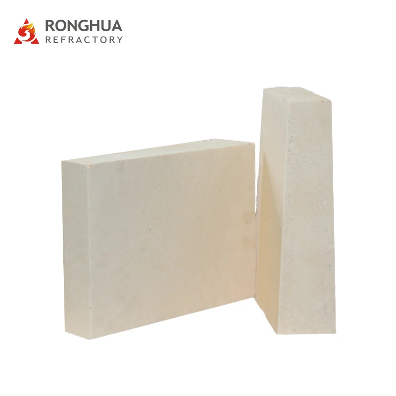 High Performance Zirconium Mullite Fire Brick Glass Melting Furnaces Directly Sold Manufacturers Kiln Punching Moulding