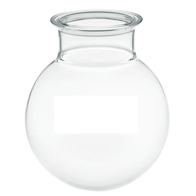 Cheap Price Glass Material Flasks Vessel Reaction, Wide Mouth with Flat Flange, 100mm ID, 150mm OD Best Wholesale Deal Available