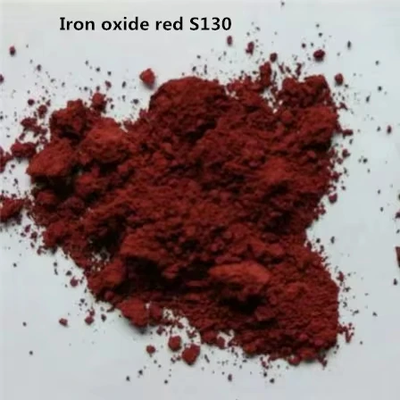 Iron Oxide Powder Red Black Yellow Blue Green Brown for  Concrete