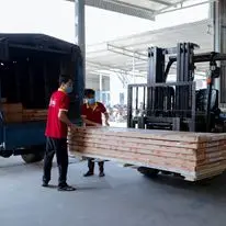 Дверь отеля Внутренняя дверь дома DEWOO WPC современный дизайн Водонепроницаемый отель деревенская спальня водонепроницаемый ПВХ внутренние