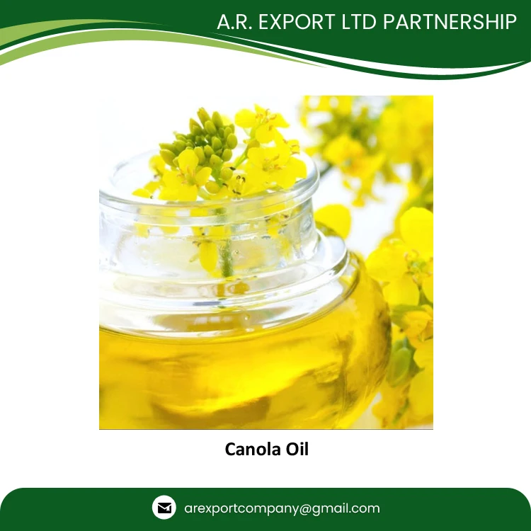 Factory Price 100% Pure and Organic Refined Canola / Rapeseed Oil for Cooking for Wholesale Buyers