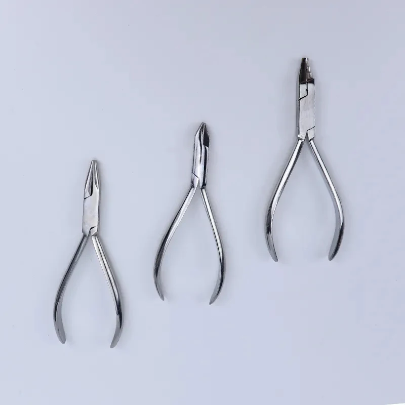 Dental Tooth Extraction Forceps Dental Basic Orthodontic Instruments