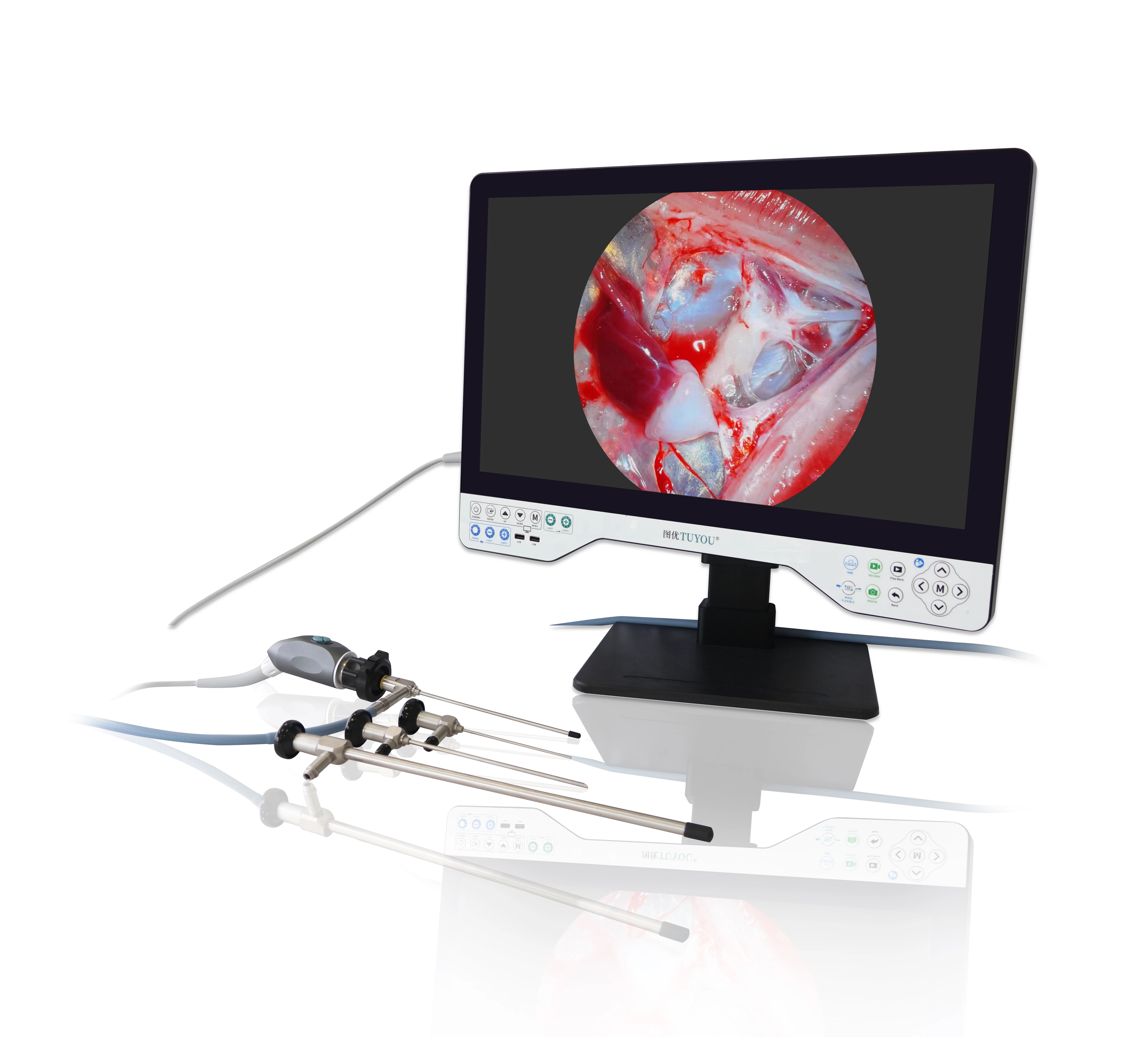 Brand new TU-24LSD1B Portable Endoscope Camera Full HD Medical Imaging Equipment For Laparoscope Hysteroscope Cystoscope