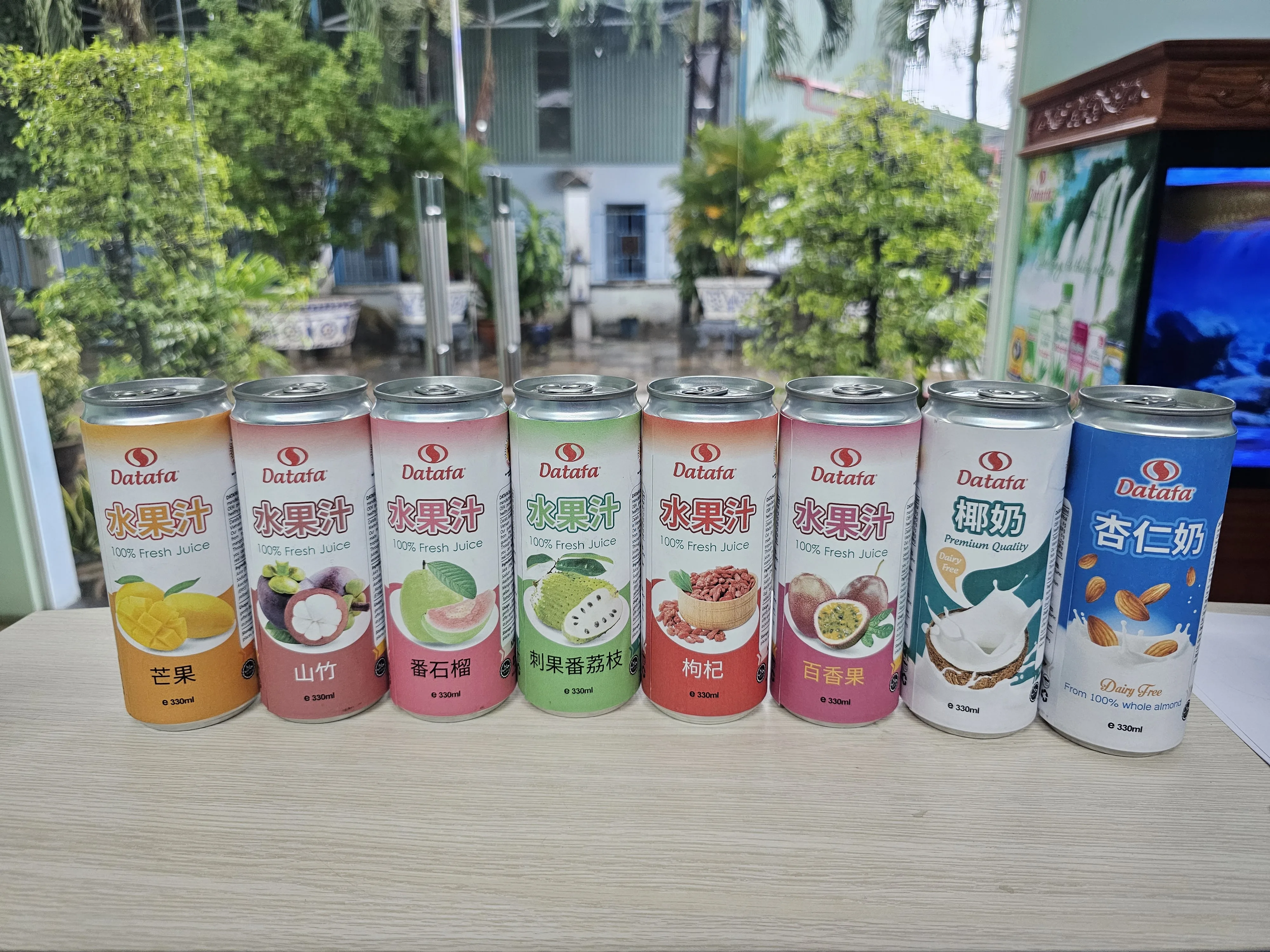 Fruit Juice Tin Can Competitive Price Tin Can Beverages HACCP Custom Packing Made In Vietnam Manufacturer