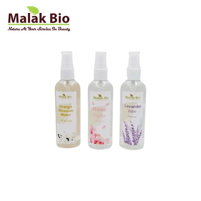 Private Label Facial Orange Blossom Water Refreshing Moisturizing Whitening Face Skin Care Set Customize OEM Logo Packaging
