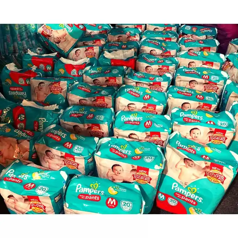 Pampers Diaper Factory Offer Disposable Baby Diaper Wholesale Original  Baby Diaper in Bulk