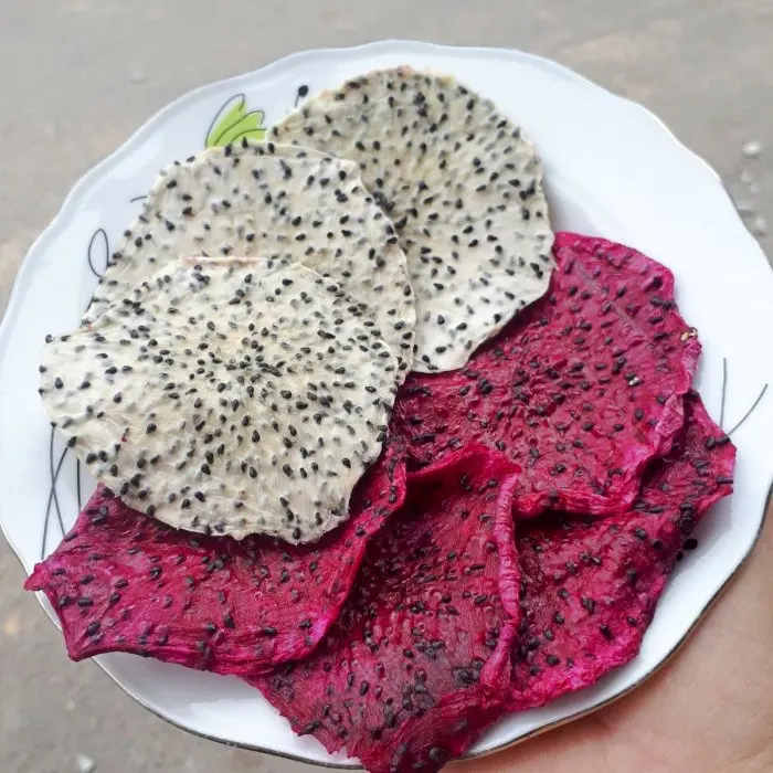 Dried Dragon Fruit & Vegetable Snacks Wholesale Dry Fruit with Real Fruit Flavors and No Minimum Order Quantity