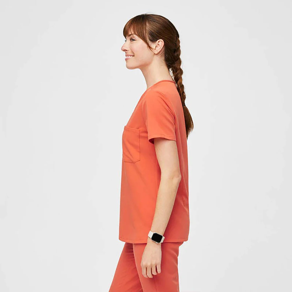 Hot Sale Custom Scrubs Uniforms Women Suit Medical Clothing Uniform Nurse Uniform Scrub Sets For Hospital