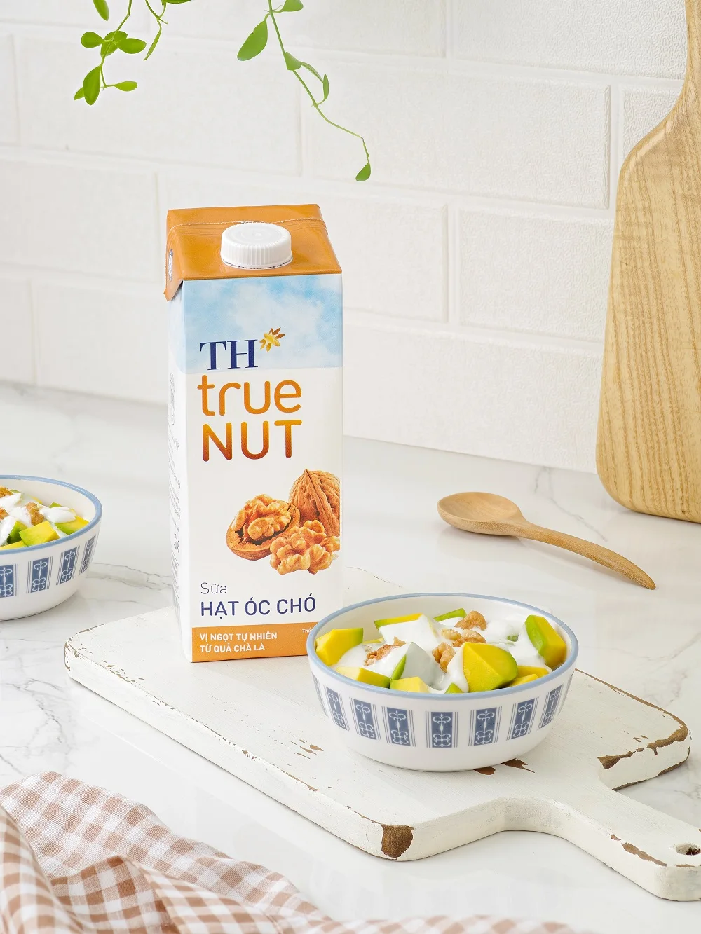 Walnut Milk TH true NUT 1L 9 Months Shelf Life Blended Dairy Products Sterilized Drink Flavored Milk