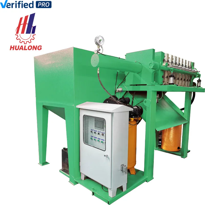 HUALONG machinery Eco granite fabrication wastewater clarification treatment solutions Water Recycle System for stone industry