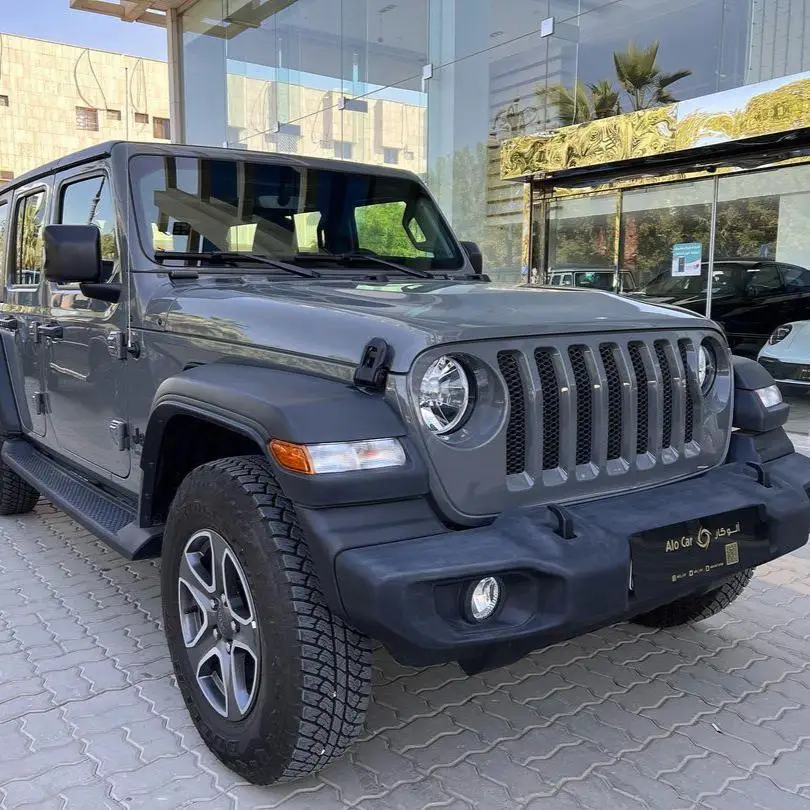 2020 2021 2022 2023 Jeep Wrangler SUV 4WD