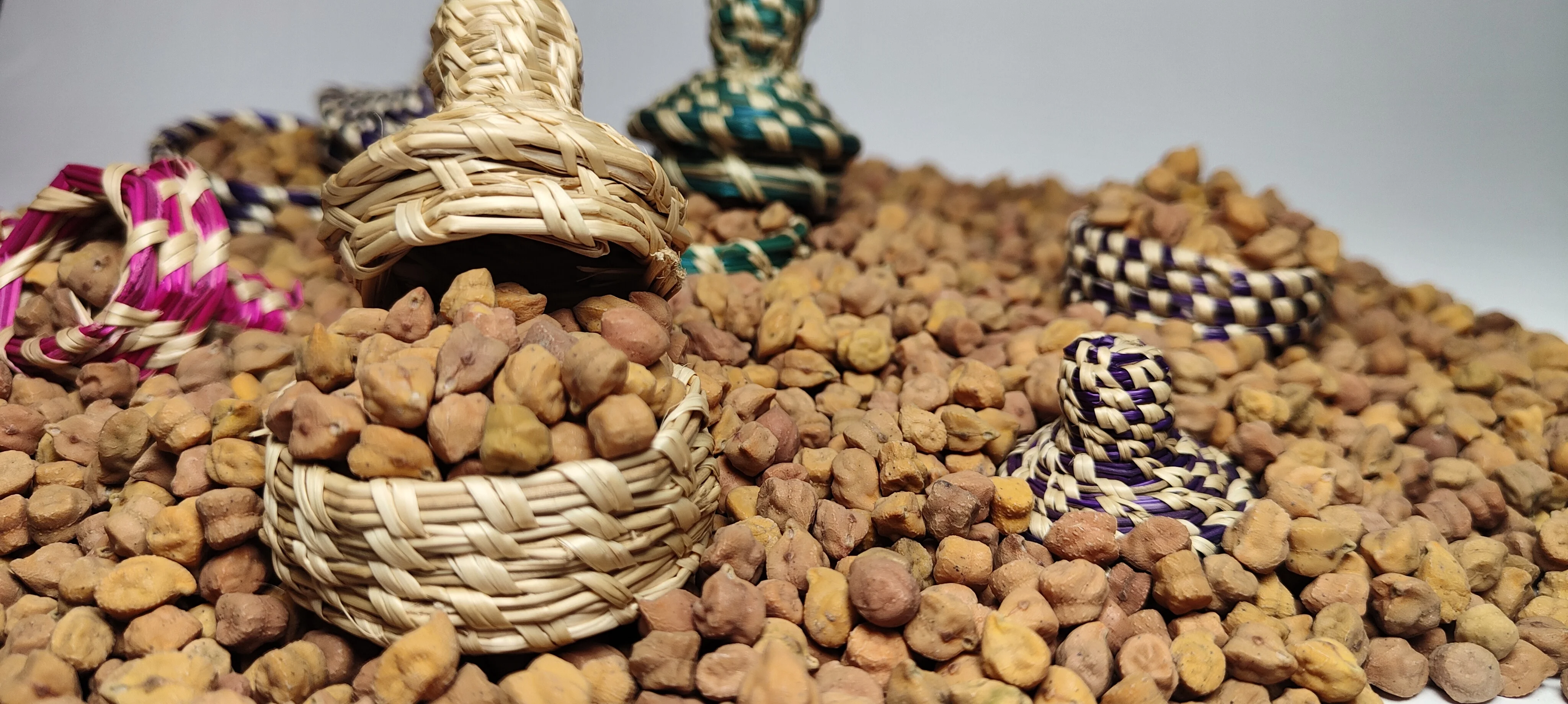 Ethiopian High-Quality Desi Chickpeas HPS Quality New Harvest 2024 Export Standard PP Bags Top Quality