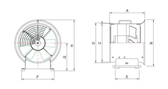 ROBOTECH Superior quality Korean best product good performance very cool portable steel fan TIP-400S