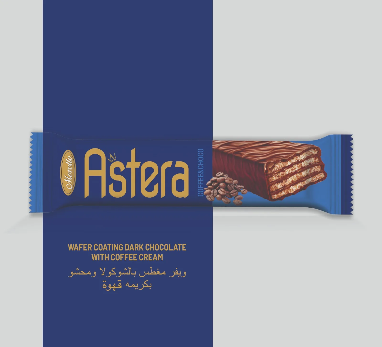 Мороженое какао-крем Morello Astera