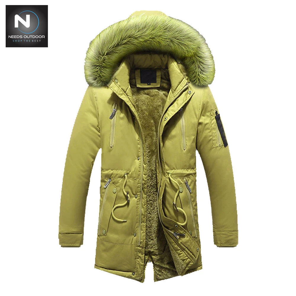 With Hood Newest Design Hot Selling Men Winter Parka Jacket Multi Colors Best Quality Puffer Jacket By NEEDS OUTDOOR