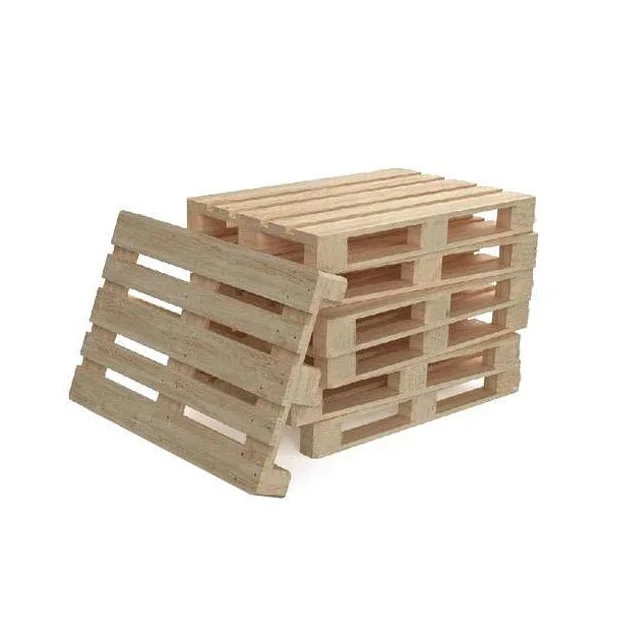 Best EPAL Euro Wood Pallets Wholesale Price Supplier Single Faced with Plastic Paper Material Bulk Stock Available Fast Shipping
